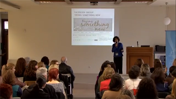 Marjorie Rosenberg TESOL Macedonia Thrace 2015